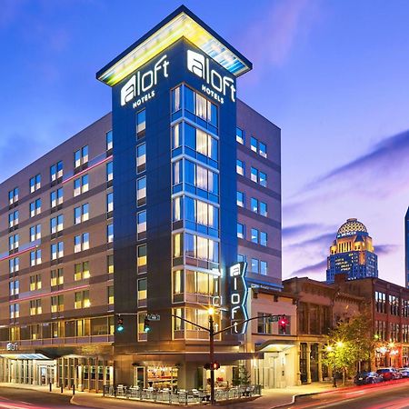 Aloft Louisville Downtown Kültér fotó