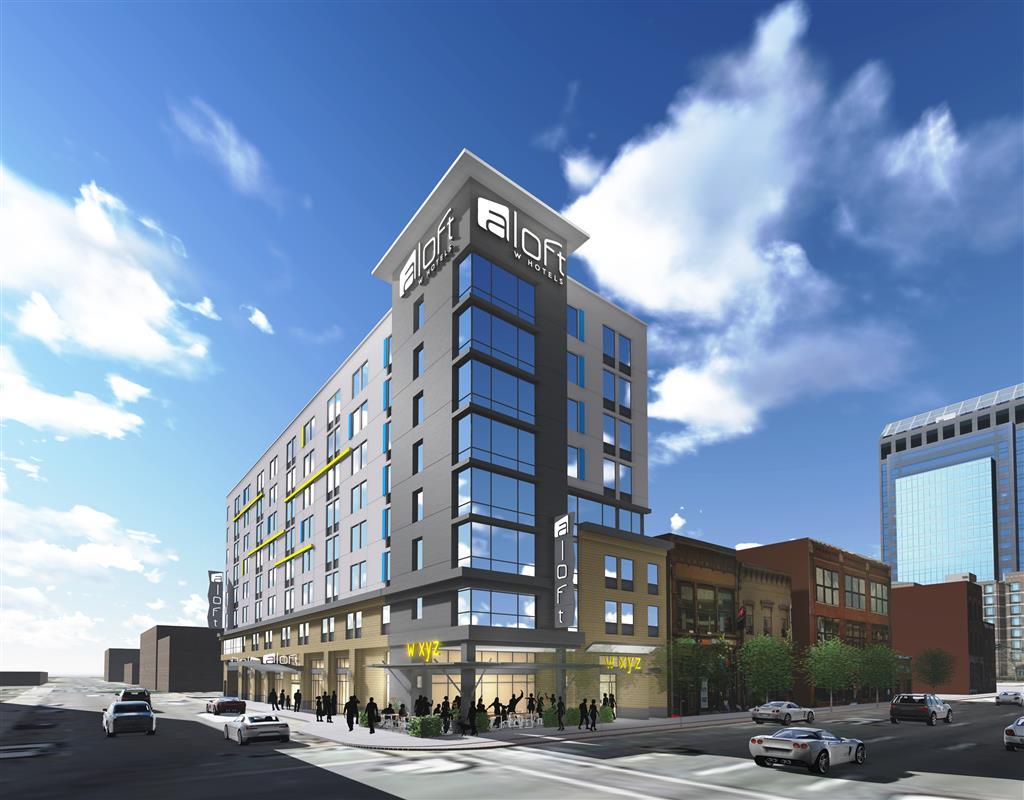 Aloft Louisville Downtown Kültér fotó