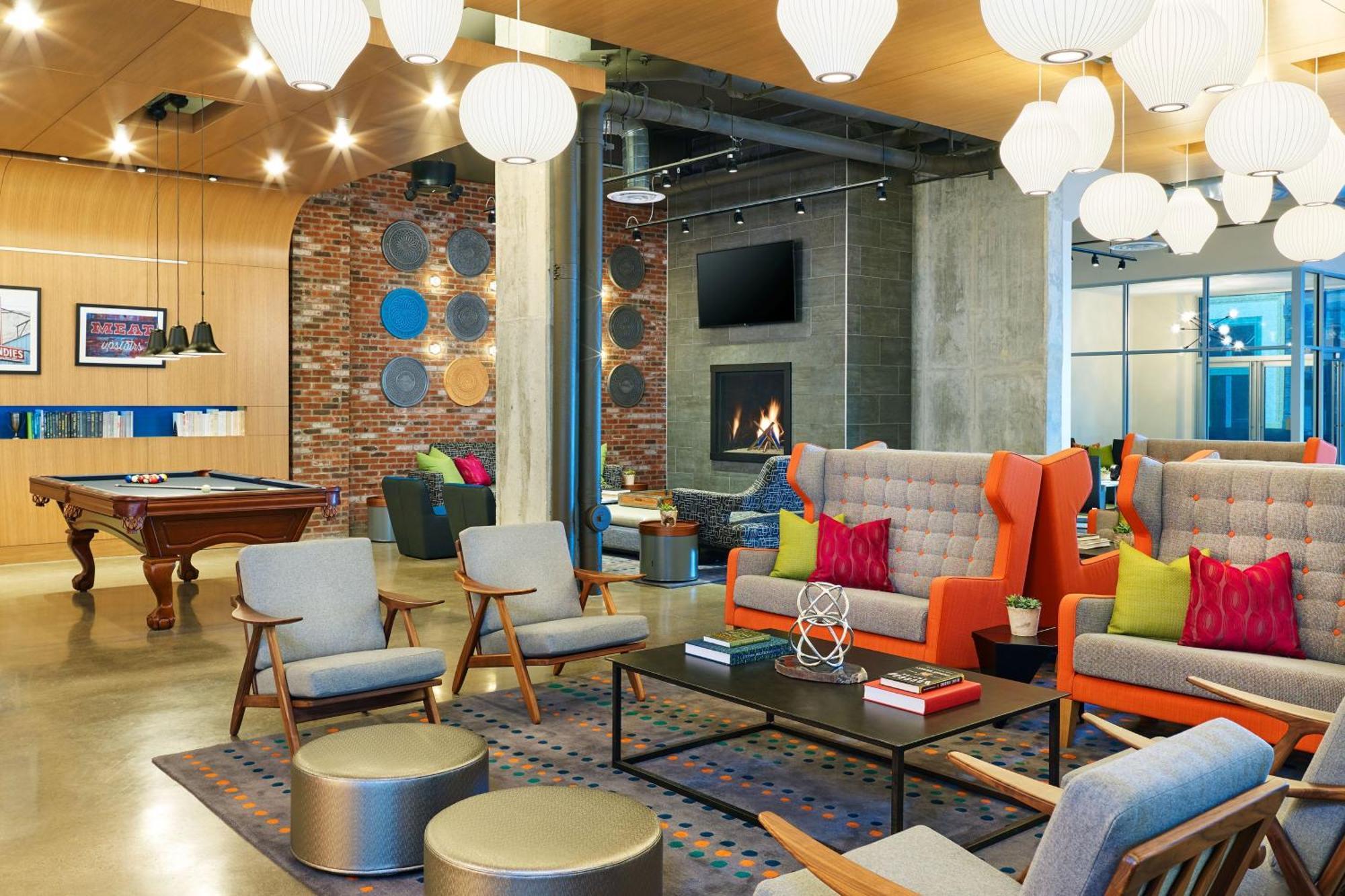 Aloft Louisville Downtown Kültér fotó