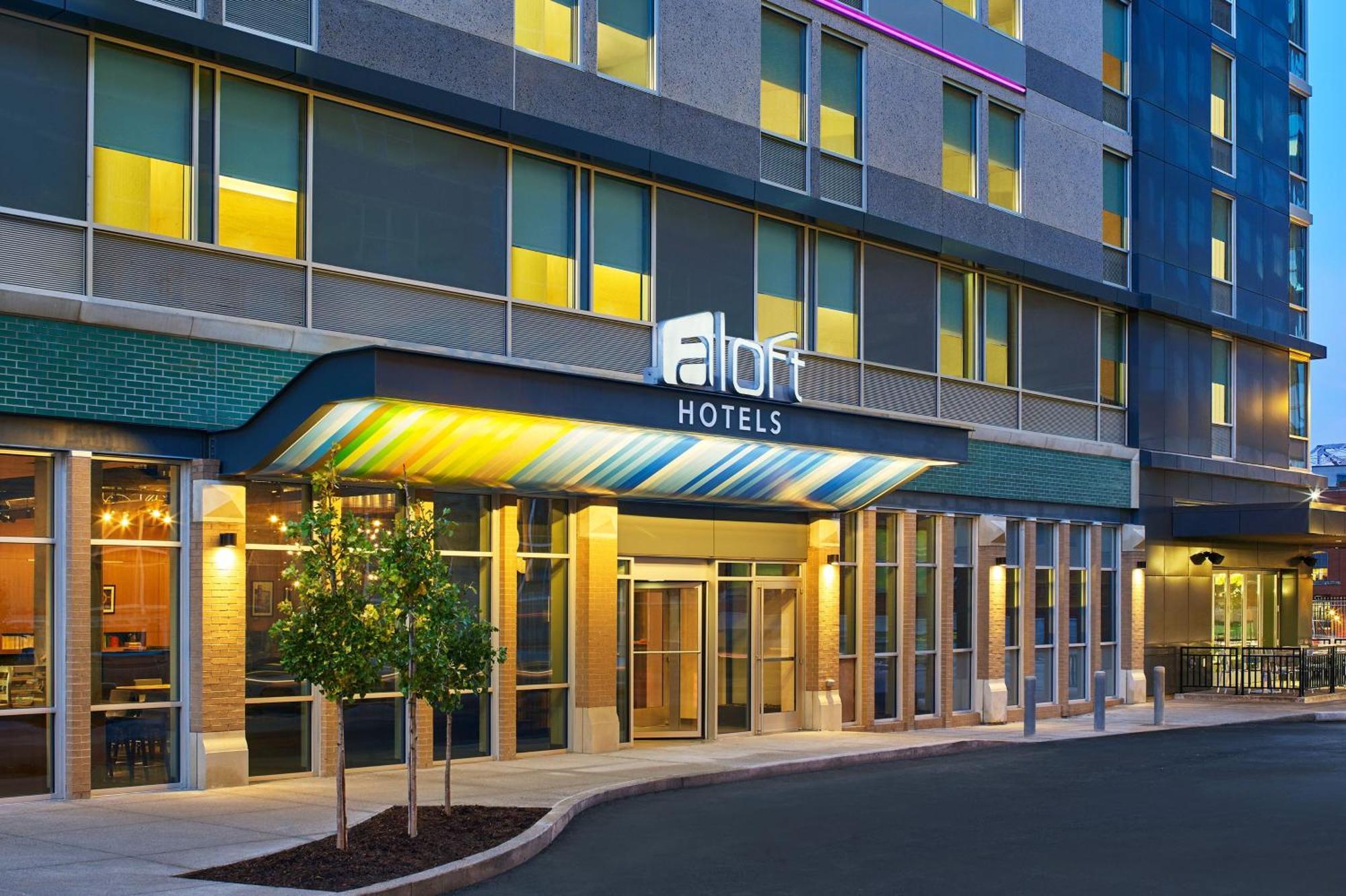 Aloft Louisville Downtown Kültér fotó