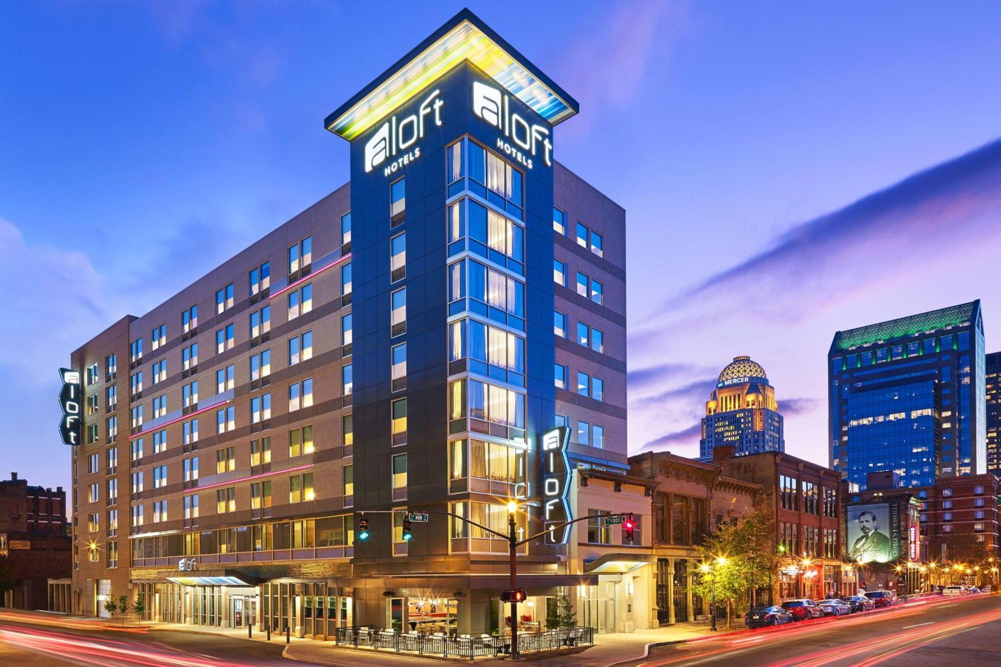 Aloft Louisville Downtown Kültér fotó