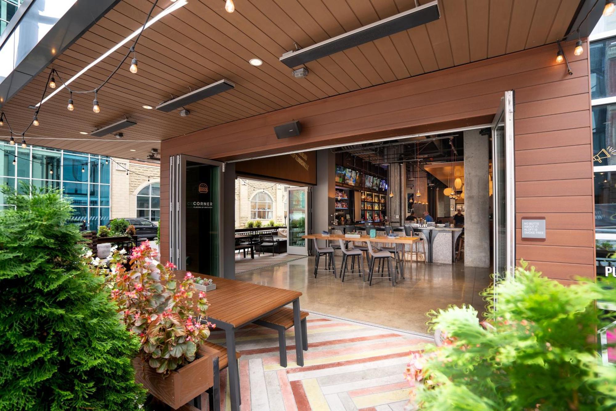 Aloft Louisville Downtown Kültér fotó
