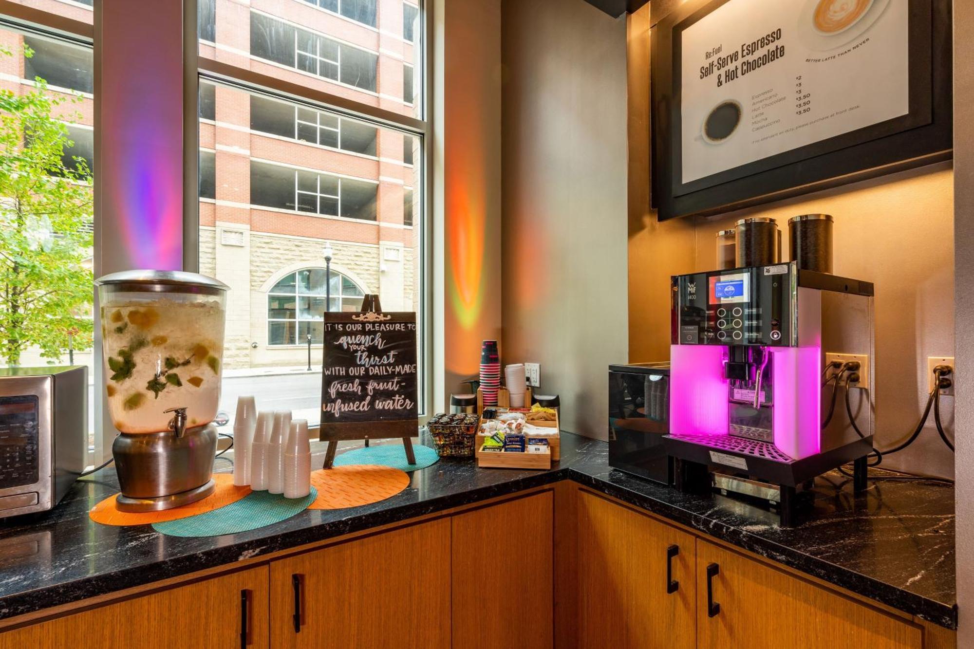 Aloft Louisville Downtown Kültér fotó