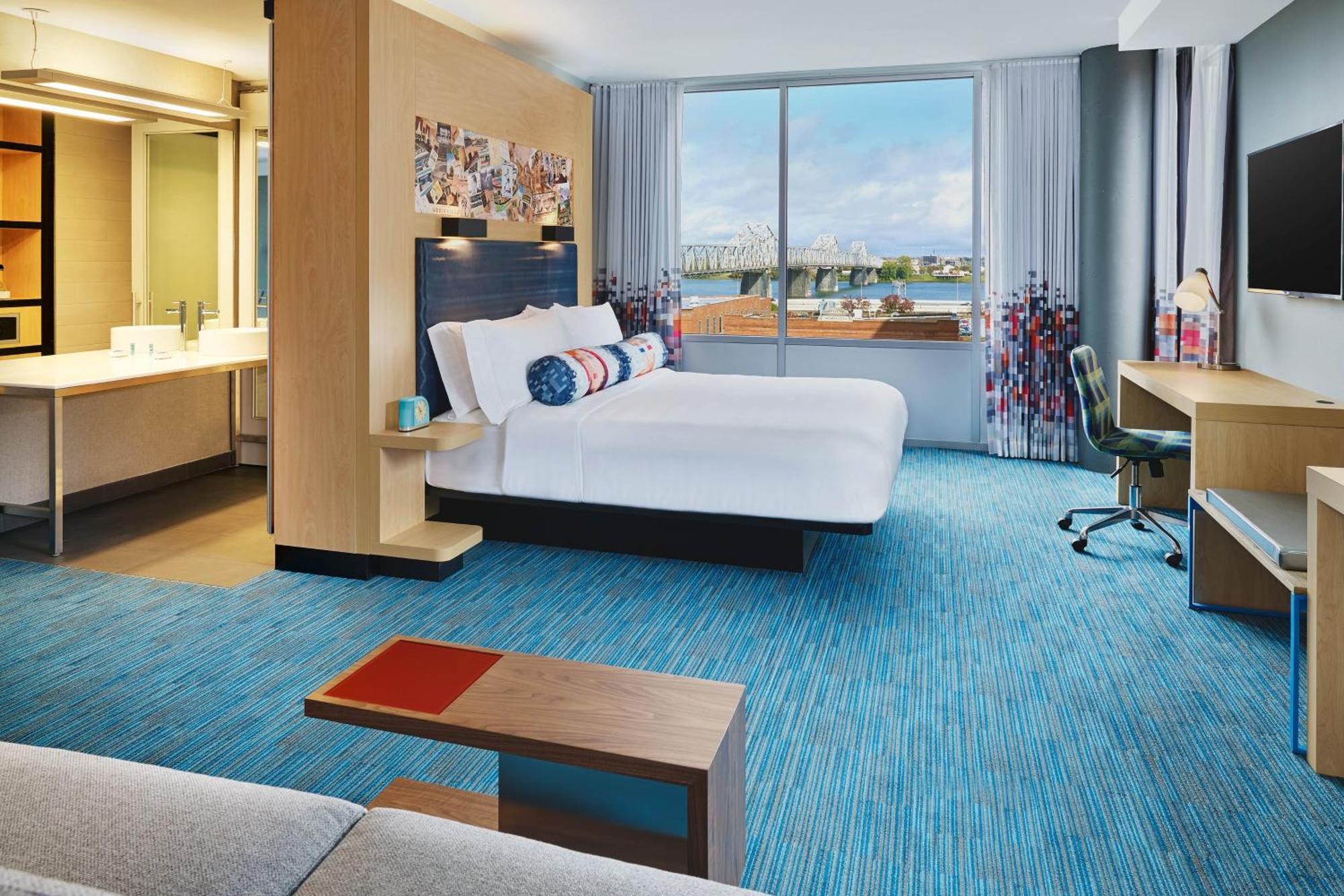 Aloft Louisville Downtown Kültér fotó