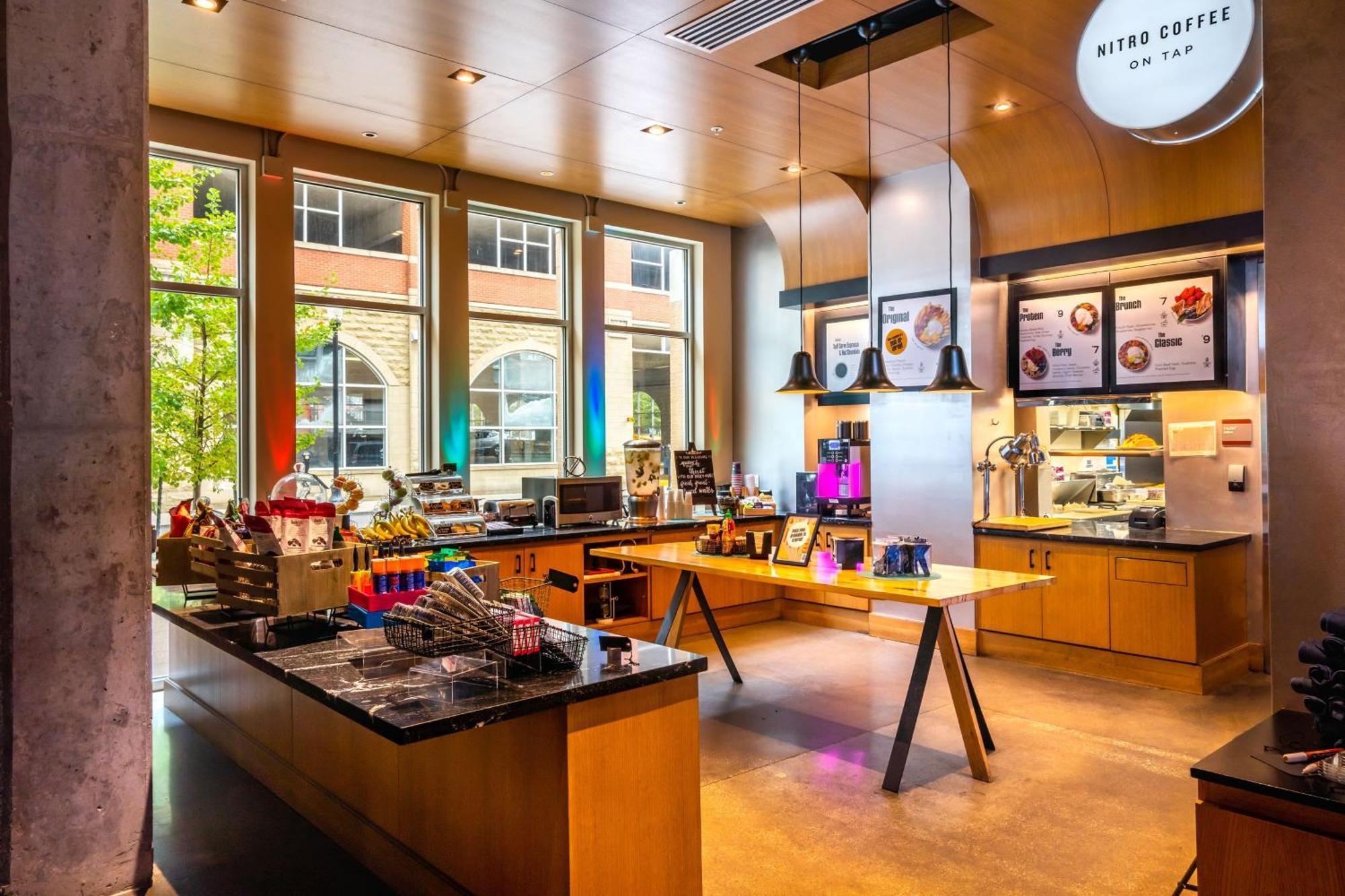 Aloft Louisville Downtown Kültér fotó